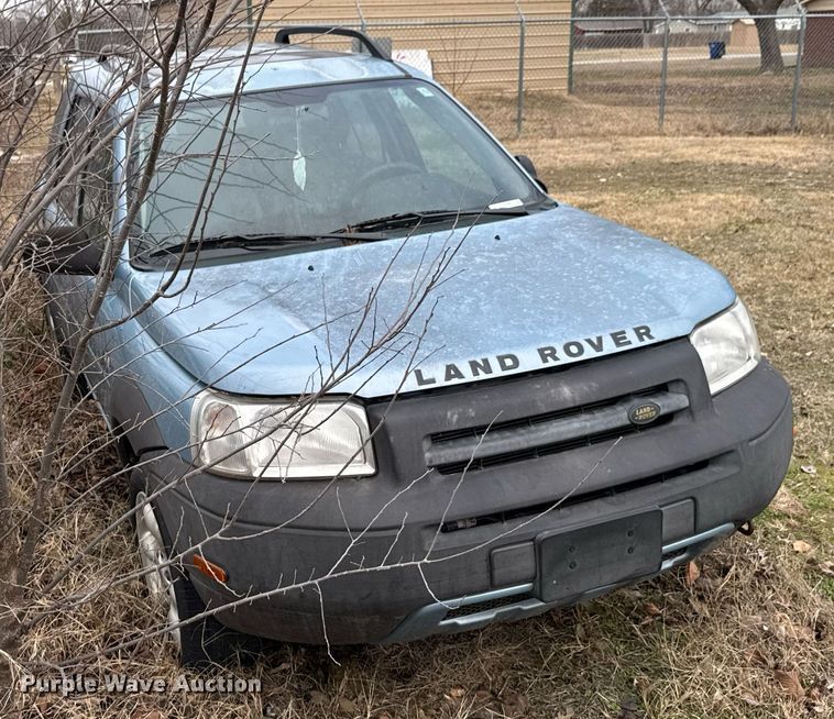 image for item DO0086 2002 Land Rover Freelander SE SUV