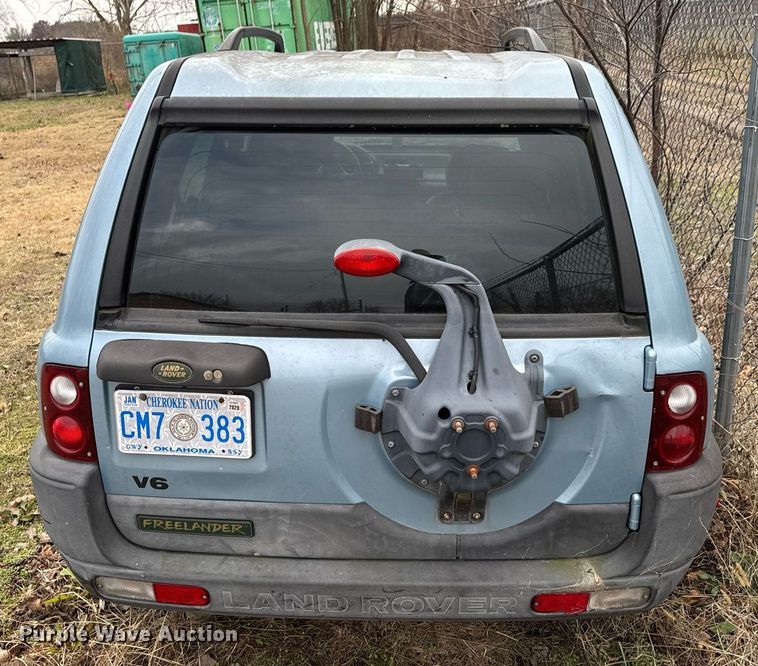 image for item DO0086 2002 Land Rover Freelander SE SUV