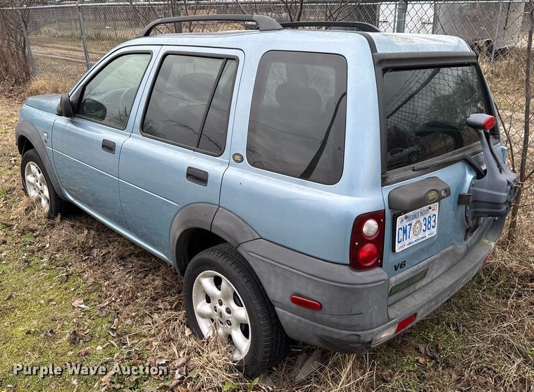 image for item DO0086 2002 Land Rover Freelander SE SUV
