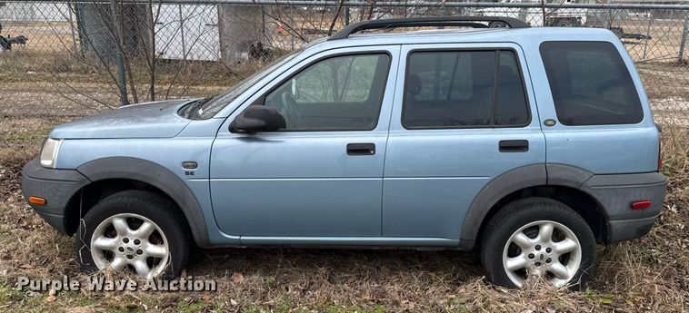 image for item DO0086 2002 Land Rover Freelander SE SUV