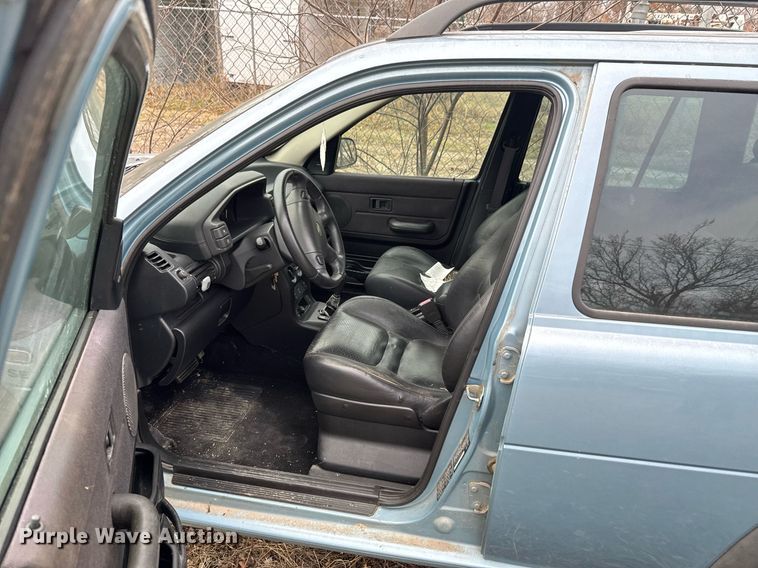 image for item DO0086 2002 Land Rover Freelander SE SUV