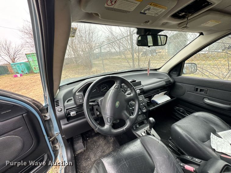 image for item DO0086 2002 Land Rover Freelander SE SUV