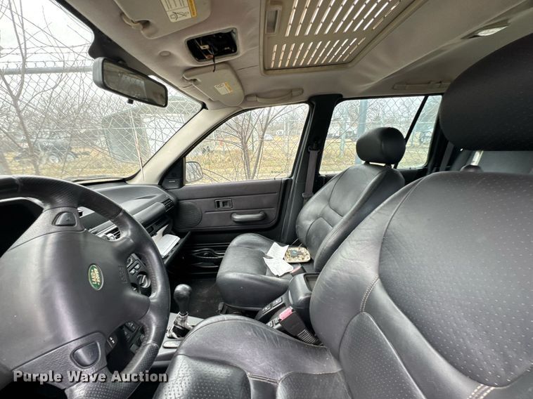 image for item DO0086 2002 Land Rover Freelander SE SUV