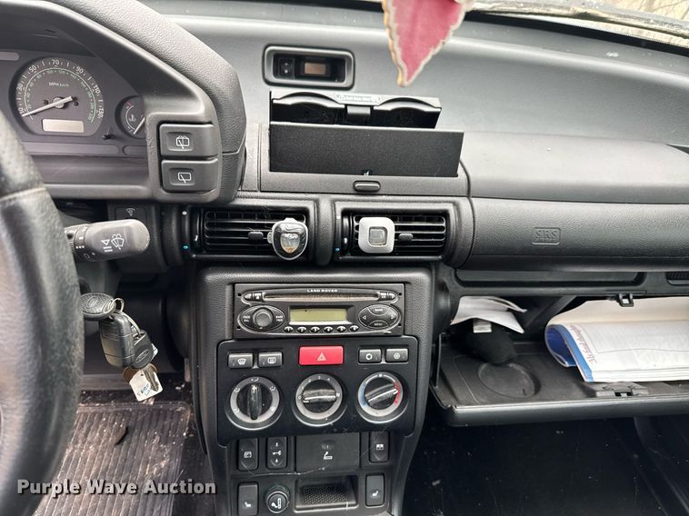 image for item DO0086 2002 Land Rover Freelander SE SUV