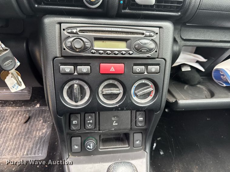 image for item DO0086 2002 Land Rover Freelander SE SUV