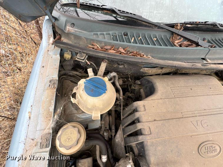 image for item DO0086 2002 Land Rover Freelander SE SUV