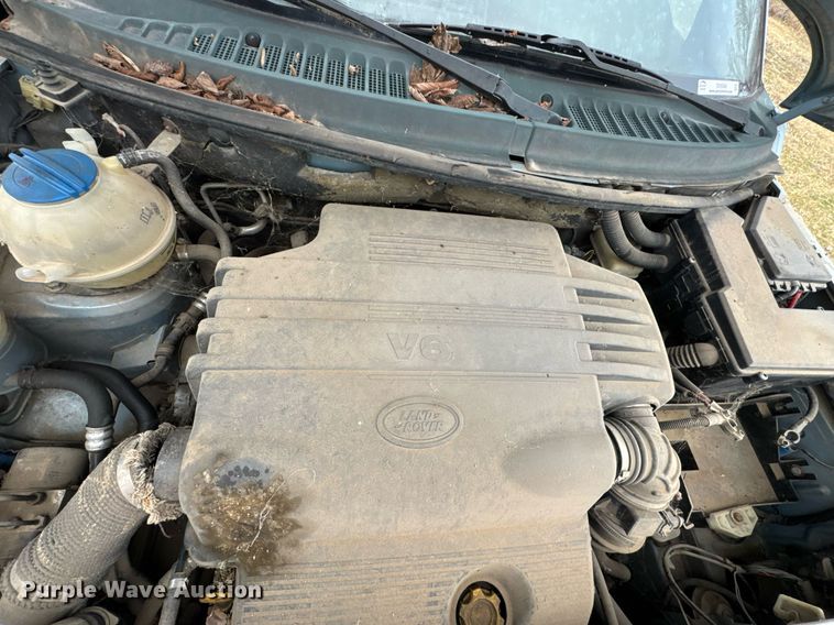 image for item DO0086 2002 Land Rover Freelander SE SUV