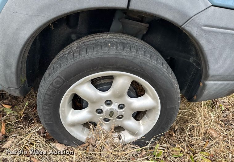 image for item DO0086 2002 Land Rover Freelander SE SUV