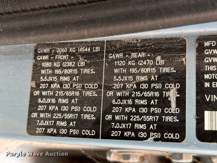 image for item DO0086 2002 Land Rover Freelander SE SUV