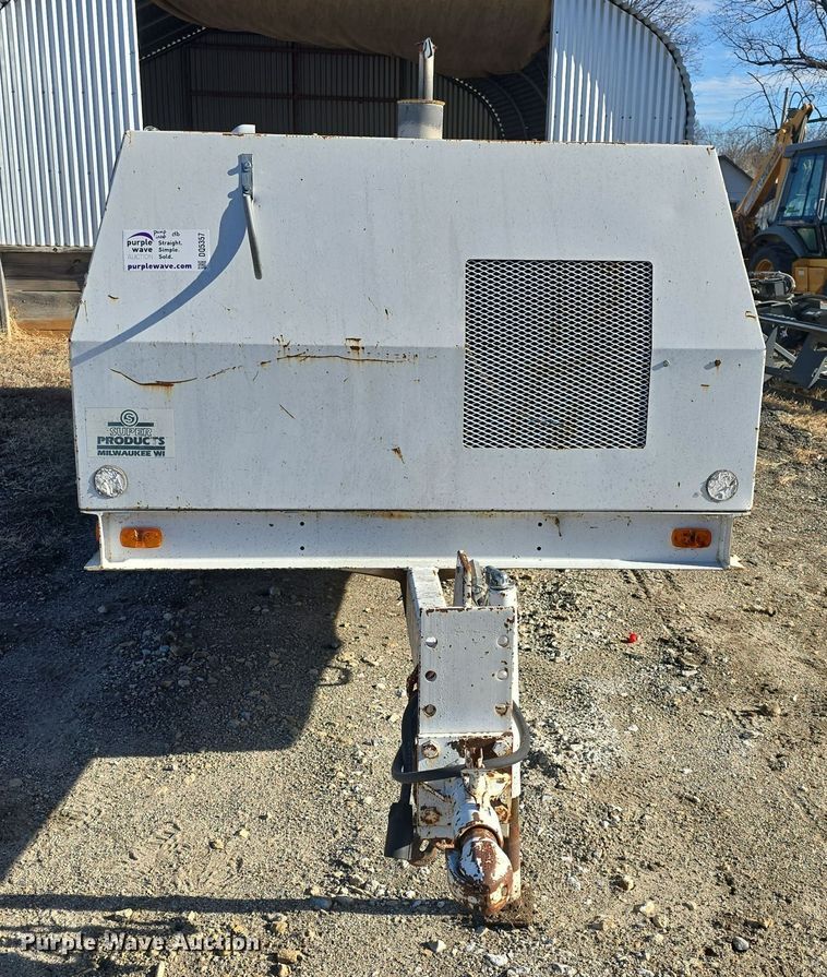 image for item DQ5357 Camel Jet sewer jetter trailer