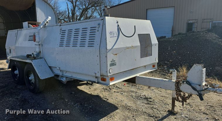 image for item DQ5357 Camel Jet sewer jetter trailer