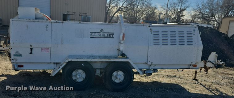 image for item DQ5357 Camel Jet sewer jetter trailer