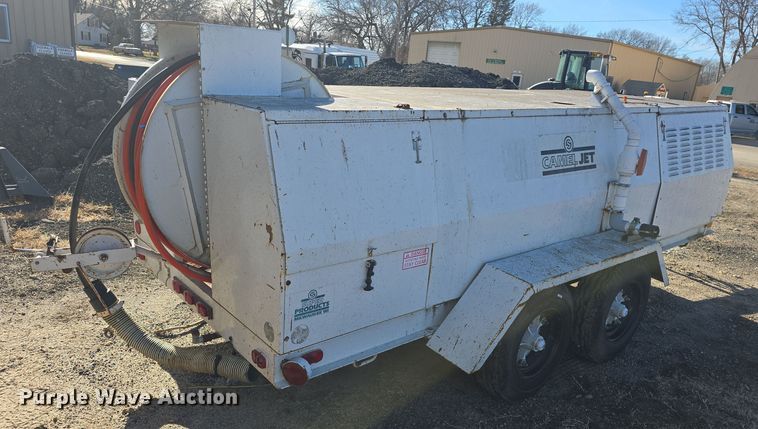 image for item DQ5357 Camel Jet sewer jetter trailer