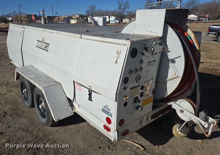 image for item DQ5357 Camel Jet sewer jetter trailer