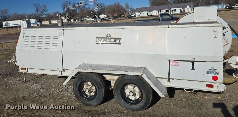 image for item DQ5357 Camel Jet sewer jetter trailer