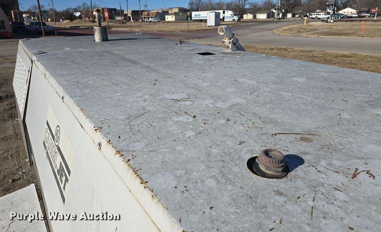 image for item DQ5357 Camel Jet sewer jetter trailer