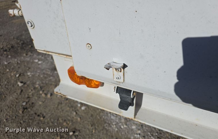 image for item DQ5357 Camel Jet sewer jetter trailer