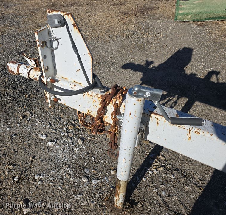 image for item DQ5357 Camel Jet sewer jetter trailer