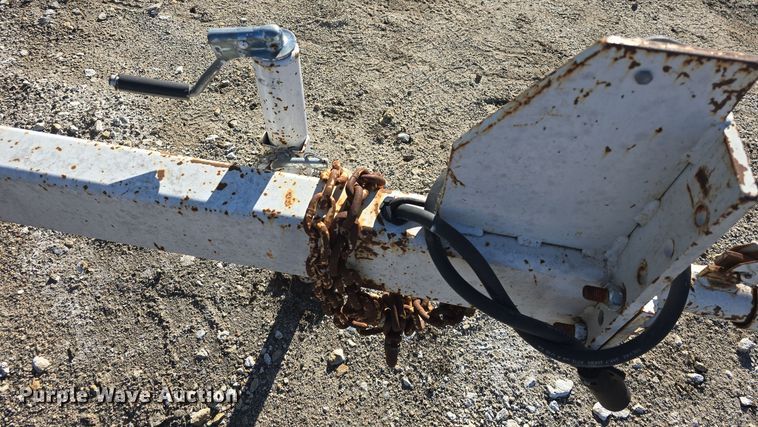 image for item DQ5357 Camel Jet sewer jetter trailer