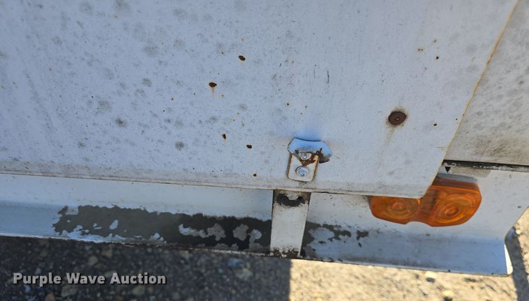 image for item DQ5357 Camel Jet sewer jetter trailer