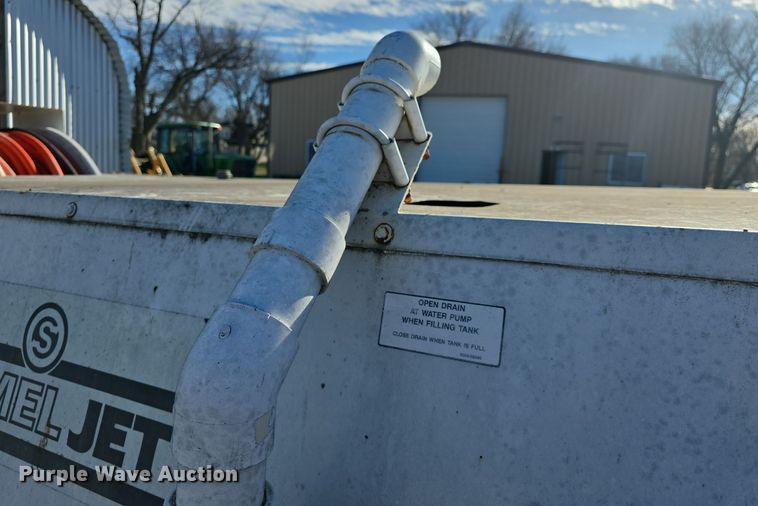 image for item DQ5357 Camel Jet sewer jetter trailer