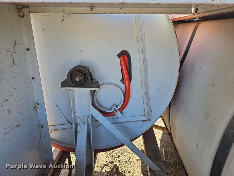 image for item DQ5357 Camel Jet sewer jetter trailer