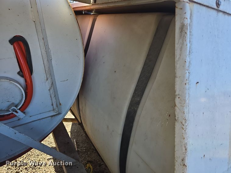 image for item DQ5357 Camel Jet sewer jetter trailer