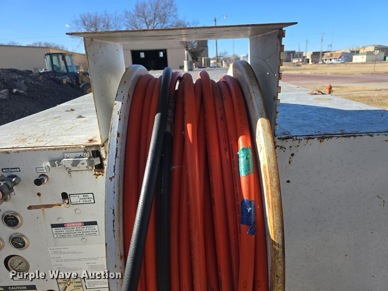 image for item DQ5357 Camel Jet sewer jetter trailer