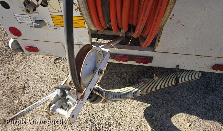 image for item DQ5357 Camel Jet sewer jetter trailer