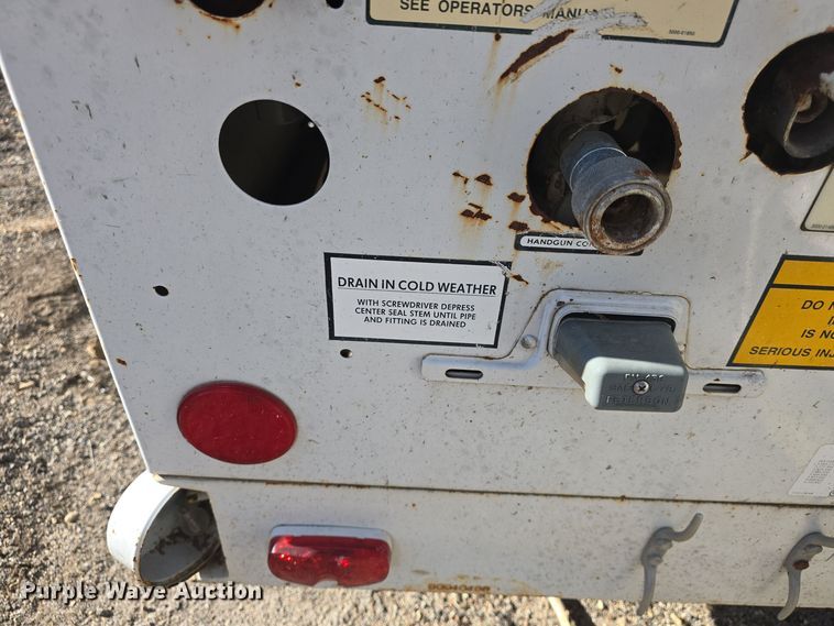 image for item DQ5357 Camel Jet sewer jetter trailer