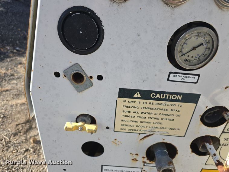 image for item DQ5357 Camel Jet sewer jetter trailer