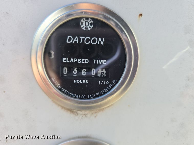 image for item DQ5357 Camel Jet sewer jetter trailer