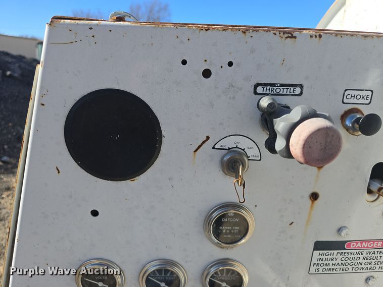 image for item DQ5357 Camel Jet sewer jetter trailer