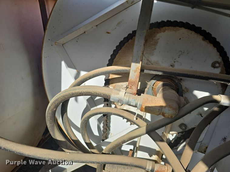 image for item DQ5357 Camel Jet sewer jetter trailer