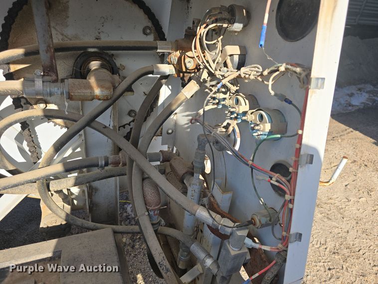 image for item DQ5357 Camel Jet sewer jetter trailer