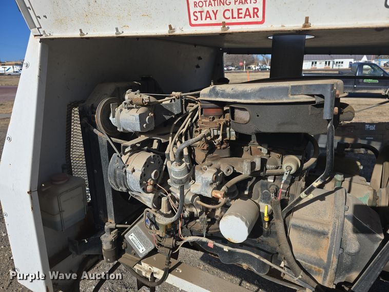 image for item DQ5357 Camel Jet sewer jetter trailer