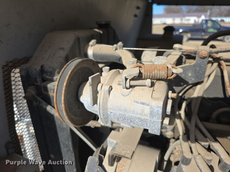 image for item DQ5357 Camel Jet sewer jetter trailer