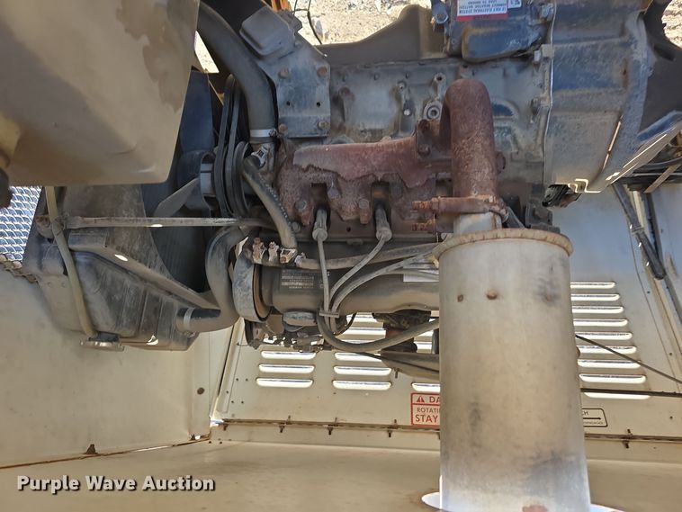 image for item DQ5357 Camel Jet sewer jetter trailer