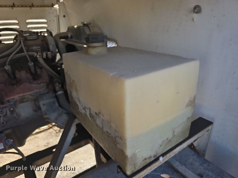 image for item DQ5357 Camel Jet sewer jetter trailer