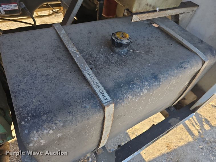 image for item DQ5357 Camel Jet sewer jetter trailer