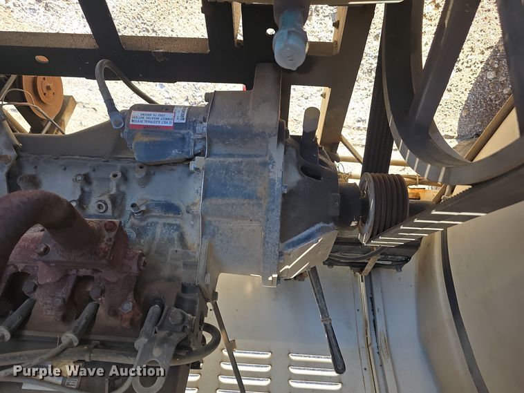 image for item DQ5357 Camel Jet sewer jetter trailer