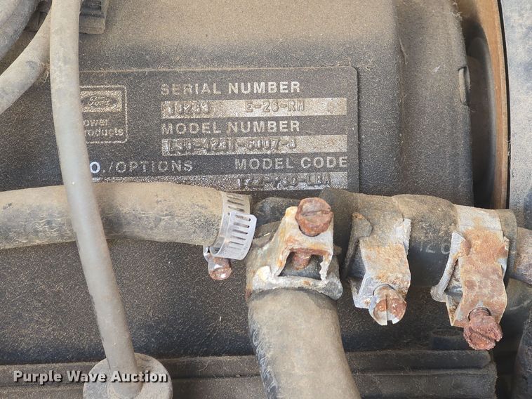 image for item DQ5357 Camel Jet sewer jetter trailer