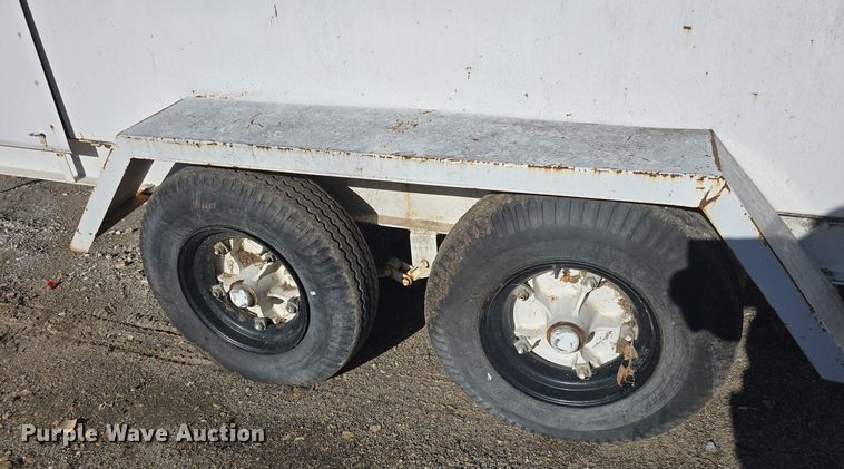 image for item DQ5357 Camel Jet sewer jetter trailer