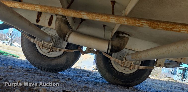 image for item DQ5357 Camel Jet sewer jetter trailer