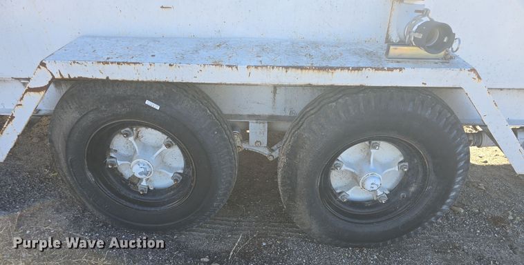 image for item DQ5357 Camel Jet sewer jetter trailer