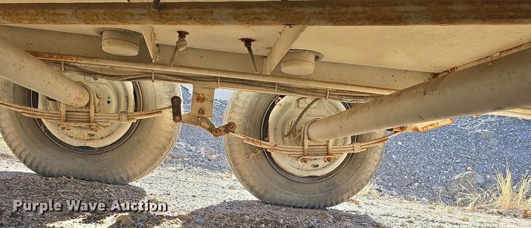 image for item DQ5357 Camel Jet sewer jetter trailer