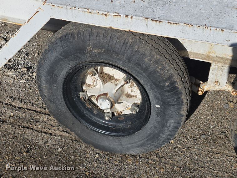 image for item DQ5357 Camel Jet sewer jetter trailer