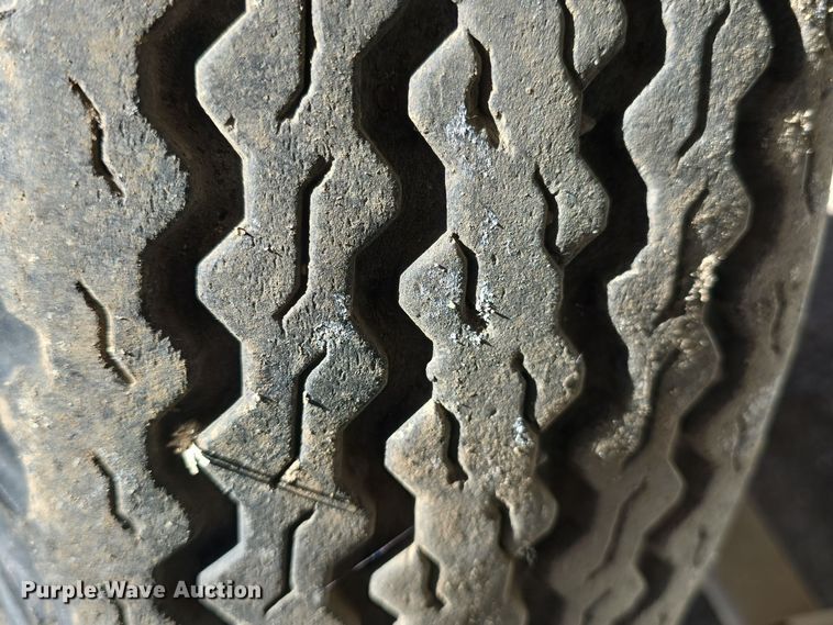 image for item DQ5357 Camel Jet sewer jetter trailer