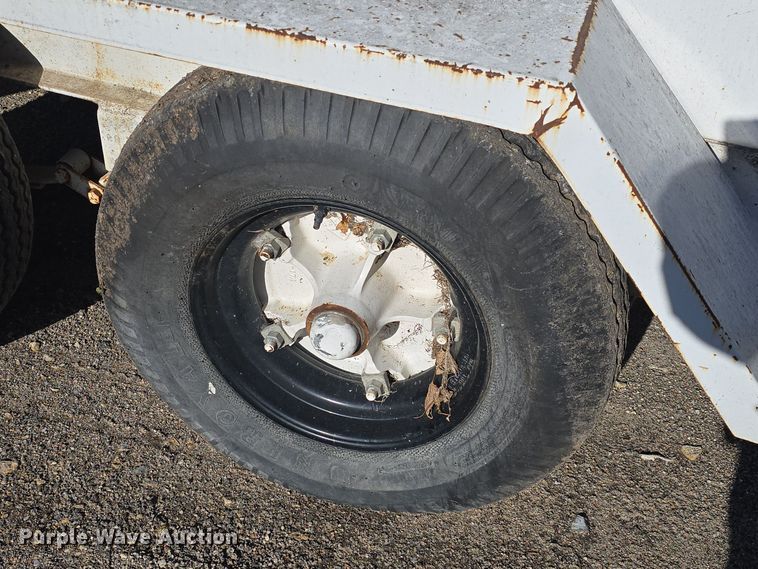 image for item DQ5357 Camel Jet sewer jetter trailer