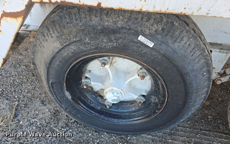 image for item DQ5357 Camel Jet sewer jetter trailer